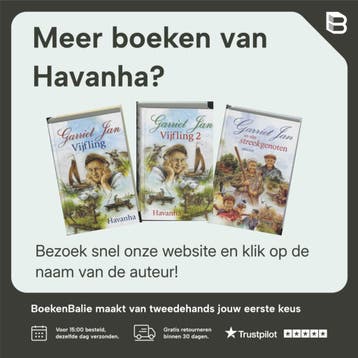 Garriet Jan vijfling 2 / Garriet Jan vijfling / 2 Havanha, Verzenden, Gelezen, Havanha