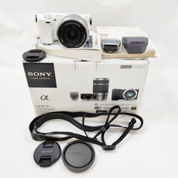Sony NEX-5T Digitale camera, Nieuw