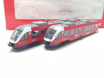 Fleischmann H0 - 442302 - Treinstel (1) - Twents Lint -, Nieuw