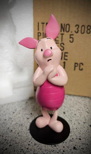 Piglet / Knorretje Figure, Verzamelen, Nieuw