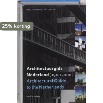Architectuurgids Nederland 1900-2000 - P. Groenendijk, Verzenden, Gelezen, P. Groenendijk