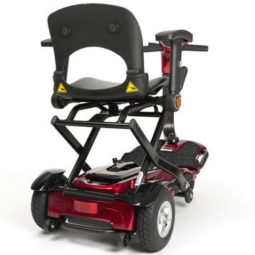 Vermeiren Sedna Premium Scootmobiel – Compact en Opvouwbaar, Ophalen of Verzenden, Nieuw, Vermeiren