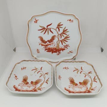 Richard Ginori - Tafelmiddenstuk (3) - Porselein - serie