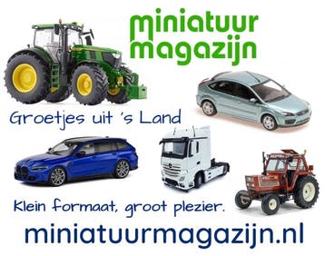 Miniatuur Magazijn, Nieuw, Tractor of Landbouw, Overige merken