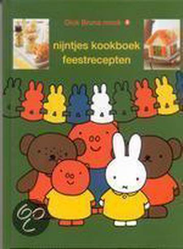 Nijntjes kookboek / Dick Bruna mook / 2 - Dick Bruna, Verzenden, Gelezen, Dick Bruna