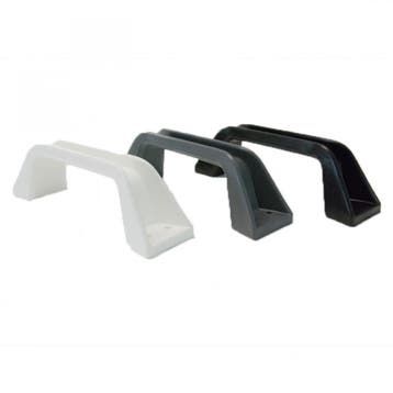 4 stuks Rangeergreep 4-Gaats 15cm Wit, Ophalen of Verzenden, Nieuw