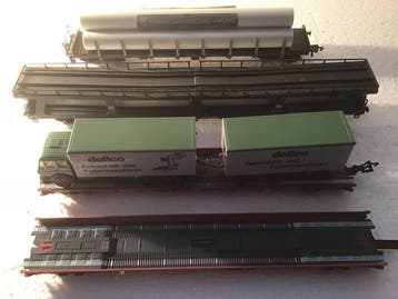 Fleischmann H0 - 5289/5284/5271/5273 - Modeltrein, Nieuw