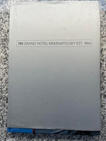 NH Grand Hotel Krasnapolsky Est. 1866 – Amsterdam, Paul Postema, Verzenden, 20e eeuw of later, Gelezen