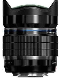 Olympus Pro 8 mm F1.8 ED (geschikt voor Micro Four Thirds), Verzenden, Zo goed als nieuw