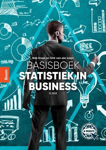Basisboek statistiek in business 9789024437856, Verzenden, Zo goed als nieuw
