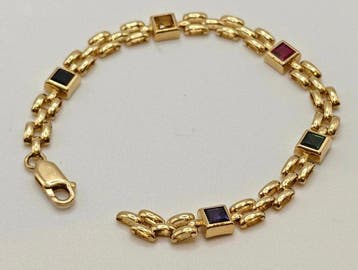 Armband - 18 karaat Geel goud - Props not included, Nieuw