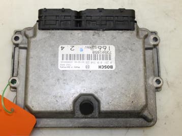 Computer Motormanagement Alfa Romeo 166 O124886, Ophalen of Verzenden, Nieuw