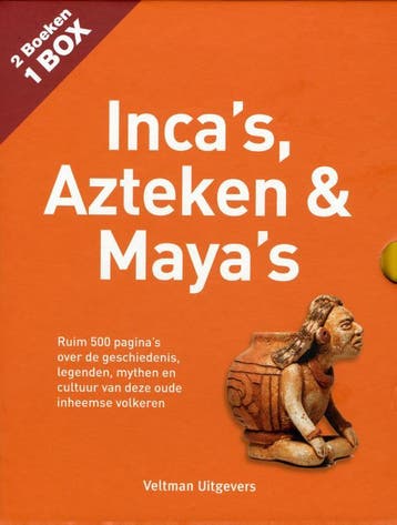Incas, Azteken en Mayas - Dr. David M. Jones 9789048308408, Verzenden, Gelezen, Dr. David M. Jones
