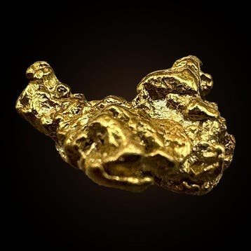 Goud Goud nugget- 0.18 g - (1)