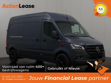 Mercedes Sprinter Bestelbus L2 H2 2024 Diesel Automaat, Auto's, Mercedes-Benz, Automaat, Diesel, Nieuw, Zilver of Grijs