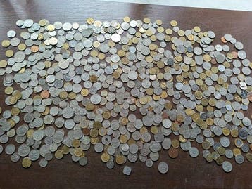 Wereld. Exclusive Arabic Countries Coin Lot – Approximately