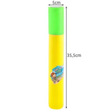 Kruzzel Waterpistool - 35,5 cm Zacht en Licht Waterpomp P..., Ophalen of Verzenden, Nieuw