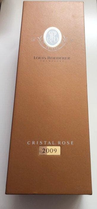 2009 Louis Roederer, Cristal Brut Rose Millesime - Champagne, Nieuw