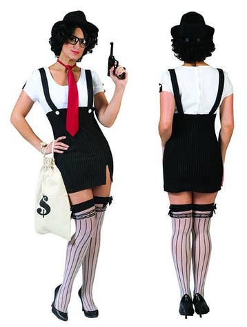 Maffia dames pakje Bonnie, Kleding | Dames, Ophalen of Verzenden, Nieuw