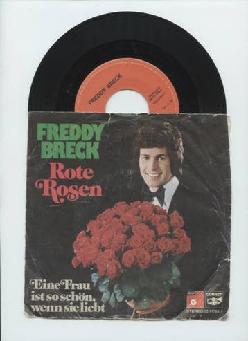 Freddy Breck – Rote Rosen / Eine Frau Ist So Schön, Wenn Sie, Cd's en Dvd's, Ophalen of Verzenden, Nieuw in verpakking