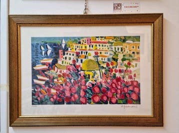 Athos Faccincani (1951) - Litografia