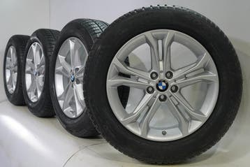 BMW X3 X4 G01 G02 688 18 inch velgen Pirelli Runflat Winterb, 18 inch, Gebruikt, Velg(en), Winterbanden