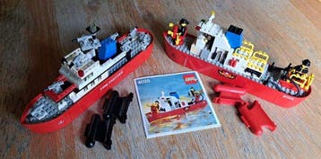 Lego Set - Legoland - 775 Fire Fighter, 4025 Fire Boat, Nieuw