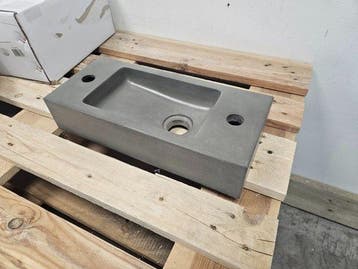 Fontein Differnz Jax met gat voor Ingebouwde Zeeppomp 42 x, Ophalen of Verzenden, Nieuw, Toilet