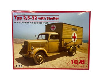 Typ 2,5-32 with Shelter WWII German Ambulance Truck, Verzenden, Nieuw