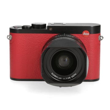 Leica Q Galeria Frankfurt Edition - 1 jaar garantie, Ophalen of Verzenden, Zo goed als nieuw