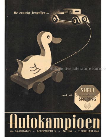 1948 AUTOKAMPIOEN MAGAZINE 05 NEDERLANDS, Nieuw, Author