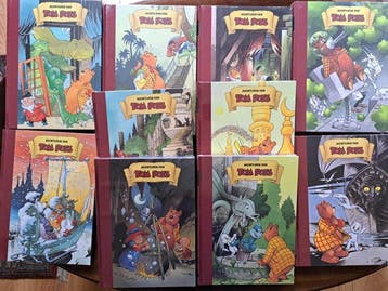 Bommel en Tom Poes - Integraal deel 11 t/m 19 + 21 -, Boeken, Stripboeken, Nieuw