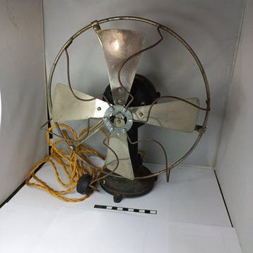 Elektrische ventilator - Aluminium, Staal - Oscillerende