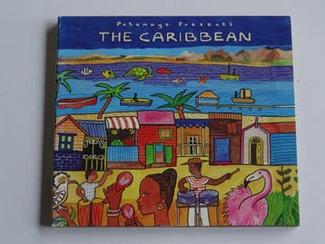 Putumayo presents The Caribbean - various artists, Ophalen of Verzenden, Zo goed als nieuw