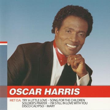 Oscar Harris - Oscar Harris, Ophalen of Verzenden, Gebruikt