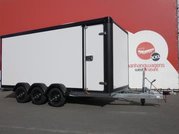100+ Gesloten aanhangwagens v.a. € 2390,- *Geen levertijd*, Ophalen, Nieuw