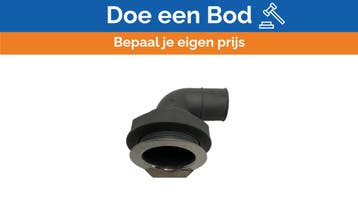Bieden: Marine 90 Degree LH15 Deck Drain Through, Ophalen of Verzenden, Nieuw, Motor en Techniek, Zeilboot of Motorboot