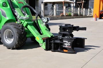 Boomknipper | mini shovel | loader | boomschaar | Agriforest, Zakelijke goederen, Machines en Bouw | Kranen en Graafmachines, Ophalen of Verzenden