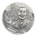 Niue. 5 Dollars 2025 – Anne Frank – 1 oz Silver coin – Ag