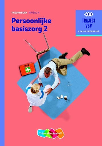 Traject V&V Persoonlijke basiszorg 2 Niveau 4, 9789006910322, Boeken, Verzenden, Zo goed als nieuw, HBO