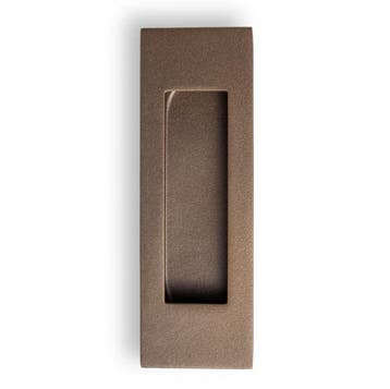Schuifdeurkom Rechthoek 120x40mm donker brons, Huis en Inrichting, Kasten | Overige, Verzenden, Nieuw