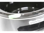 Crock Pot CR052 - Slow Cooker 4,7L - Klapdeksel - Zwart, Verzenden, Zo goed als nieuw