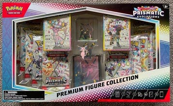 1 Box - Pokémon: Scarlet & Violet – Prismatic Evolutions, Nieuw