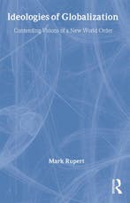 RIPE Series in Global Political Economy- Ideologies of, Ophalen of Verzenden, Nieuw