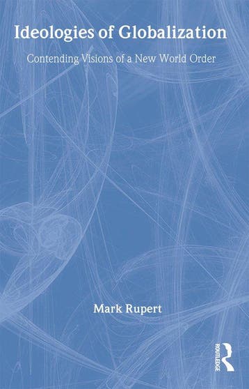 RIPE Series in Global Political Economy- Ideologies of, Ophalen of Verzenden, Nieuw