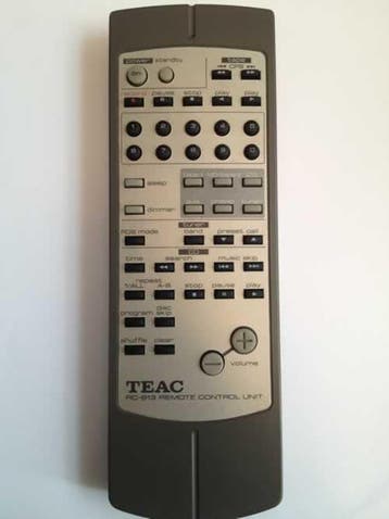 Afstandsbediening Teac rc-613, Audio, Tv en Foto, Ophalen of Verzenden, Nieuw, Origineel