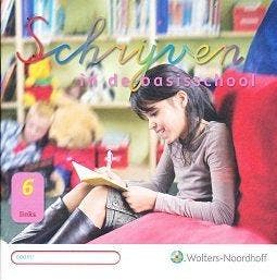 Schrijven in de basisschool Versie 3 Schrijfschrift 6-L  gro, Boeken, Verzenden, Nieuw