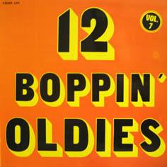 Various - 12 Boppin Oldies Vol.7, Ophalen of Verzenden, Gebruikt