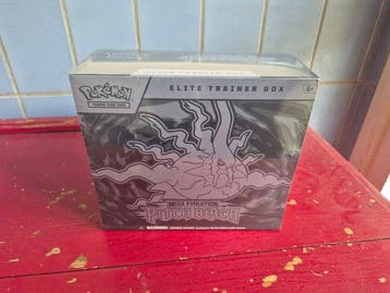 Pokémon Sealed box - Scarlet & Violet, Nieuw