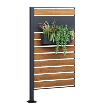 Paneel 83x150 Houtlook | Gratis Verzending | Laatste Stuks!, Tuin en Terras, Schuttingen, Overige materialen, 1 tot 2 meter, Minder dan 3 meter
